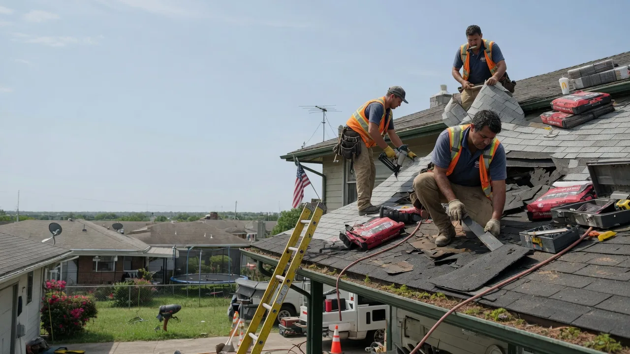 Roof Repair in Lannon, WI near me